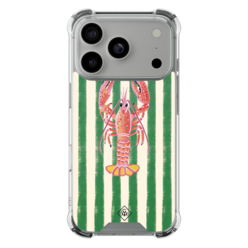 Casimoda iPhone 18 Pro shockproof hoesje - Kreeft