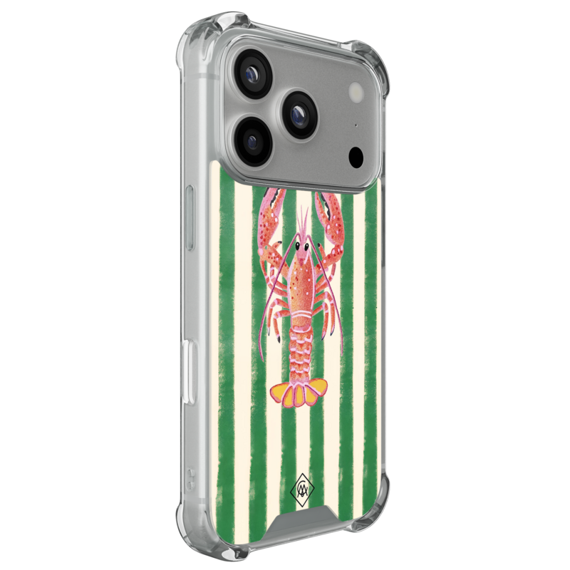 Casimoda iPhone 18 Pro shockproof hoesje - Kreeft