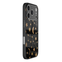Casimoda iPhone 18 Pro glazen hardcase - Counting the stars