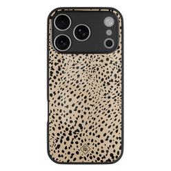 Casimoda iPhone 18 Pro glazen hardcase - Spot on
