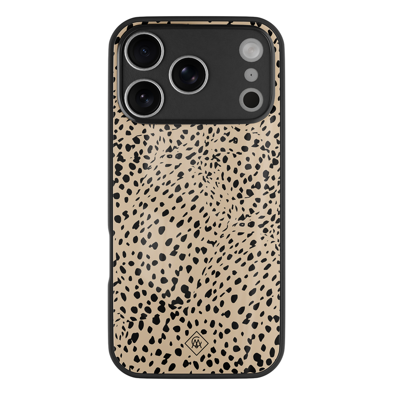 Casimoda iPhone 18 Pro glazen hardcase - Spot on