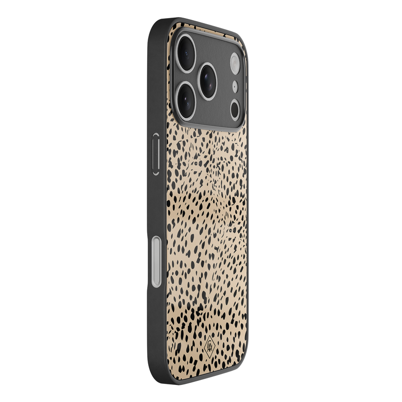 Casimoda iPhone 18 Pro glazen hardcase - Spot on