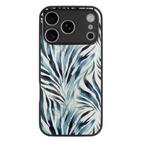 Casimoda iPhone 18 Pro glazen hardcase - Japandi waves