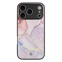 Casimoda iPhone 18 Pro glazen hardcase - Purple sky