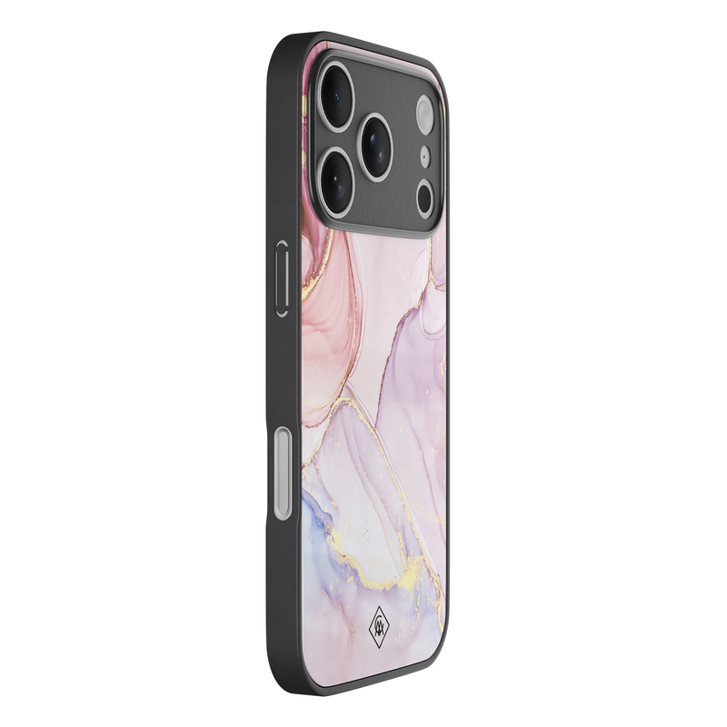 Casimoda iPhone 18 Pro glazen hardcase - Purple sky
