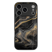 Casimoda iPhone 18 Pro glazen hardcase - Marbling