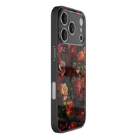 Casimoda iPhone 18 Pro glazen hardcase - Floral garden