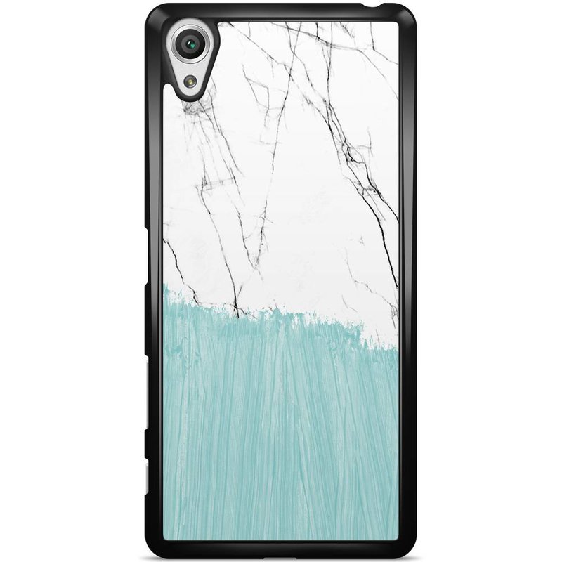 Casimoda Sony Xperia X hoesje - Marbletastic