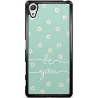 Casimoda Sony Xperia X hoesje - Be you