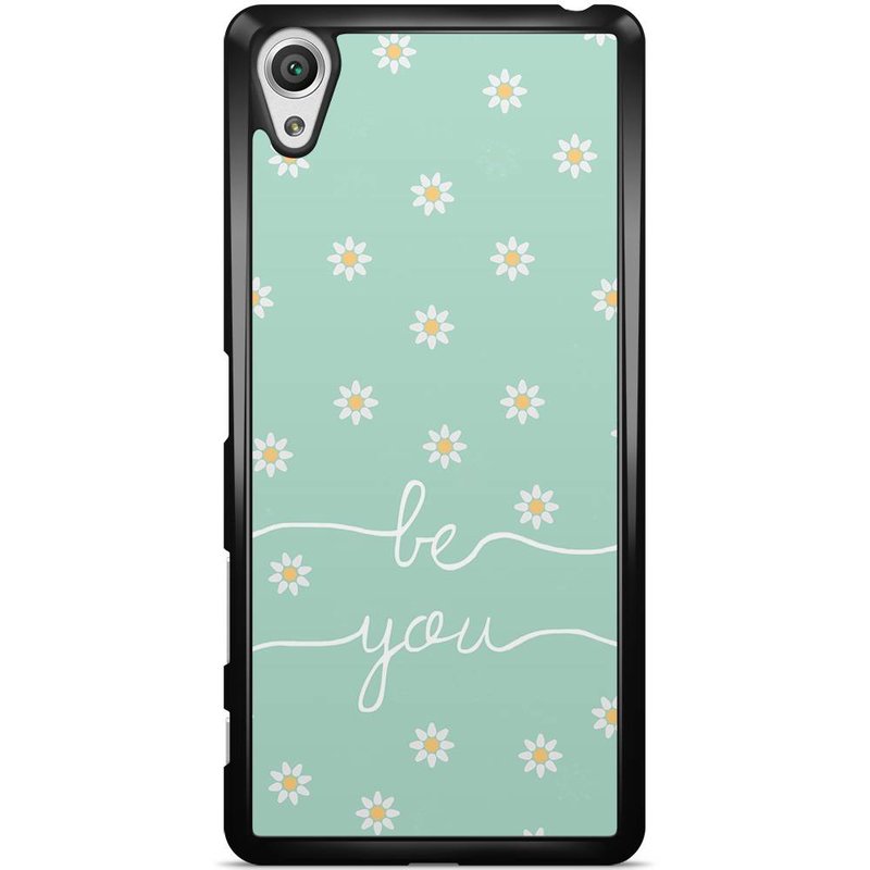 Casimoda Sony Xperia X hoesje - Be you