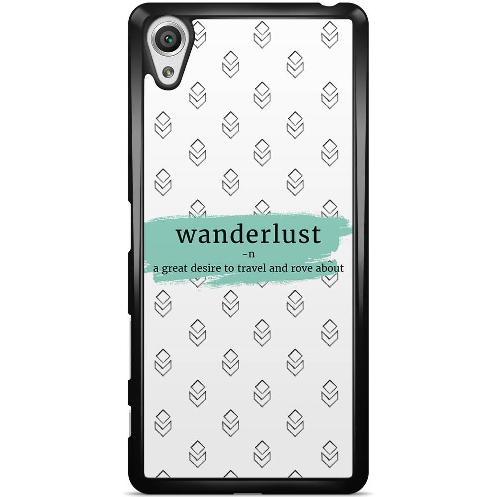 Sony Xperia X hoesje Wanderlust
