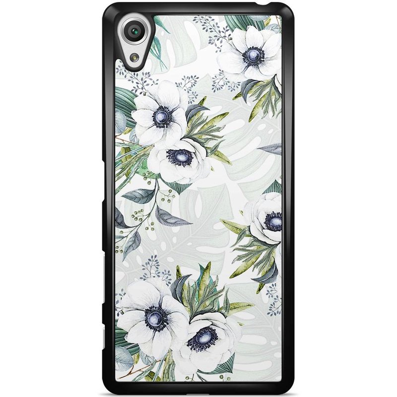 Casimoda Sony Xperia X hoesje - Floral art