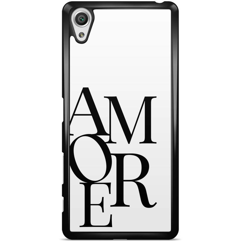 Casimoda Sony Xperia X hoesje - Amore