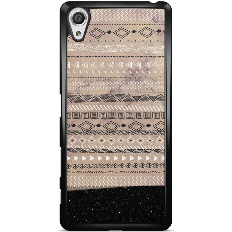 Casimoda Sony Xperia X hoesje - Bohemian aztec