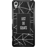 Casimoda Sony Xperia X hoesje - Just do squats