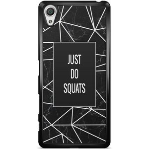 Casimoda Sony Xperia X hoesje - Just do squats