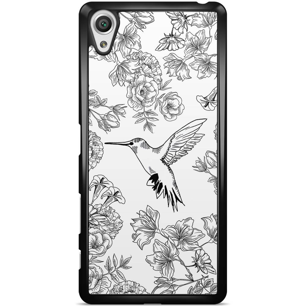 Sony Xperia X hoesje - Hummingbird