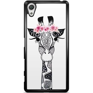 Casimoda Sony Xperia X hoesje - Giraffe
