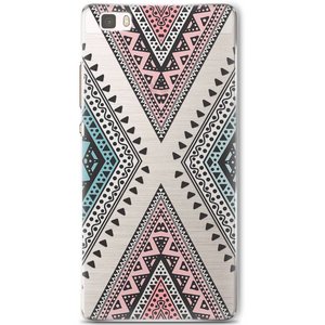 Casimoda Huawei P8 Lite hoesje - Desert dreams