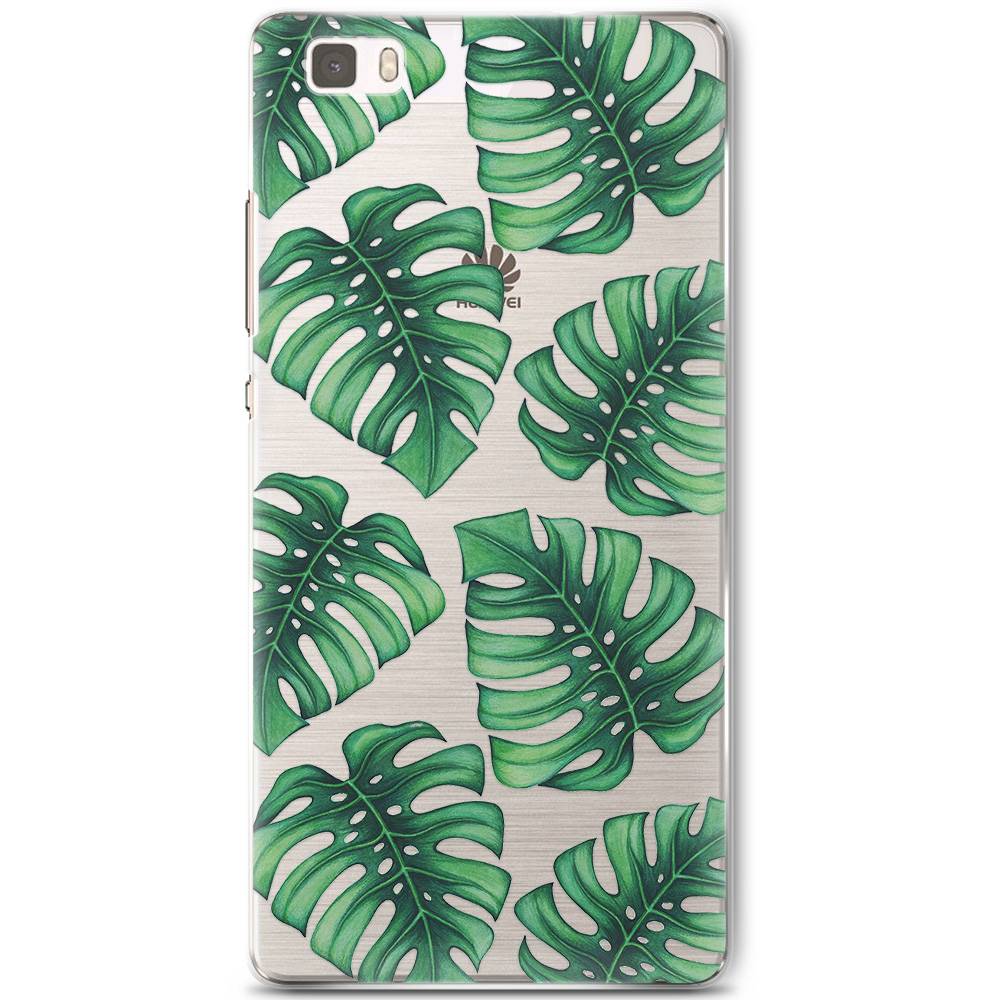Huawei P8 Lite hoesje Palm leaves