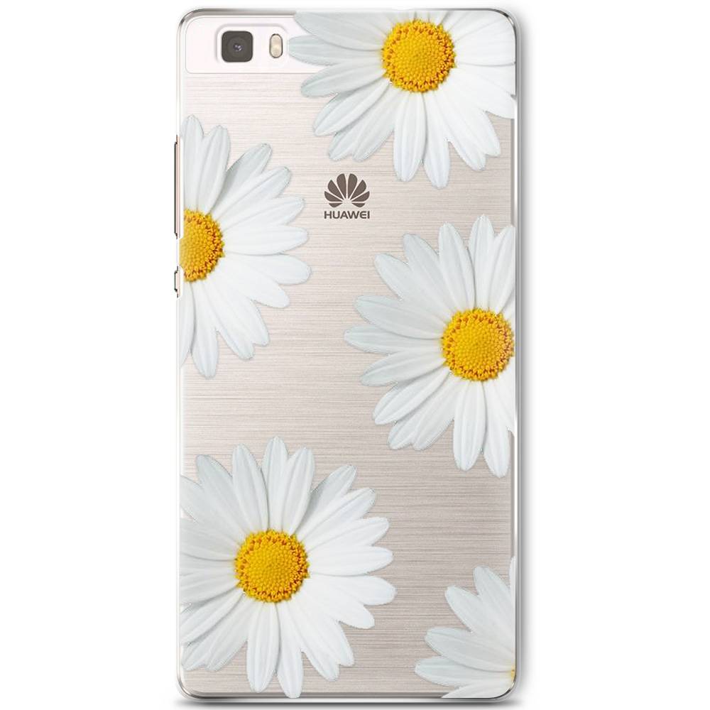 Huawei P8 Lite hoesje Madeliefjes