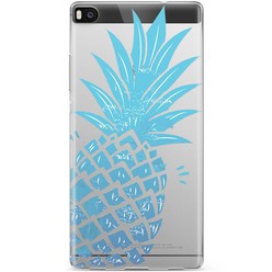 Casimoda Huawei P8 hoesje - Ananas