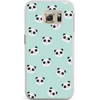 Casimoda Samsung Galaxy S6 Edge hoesje - Panda's