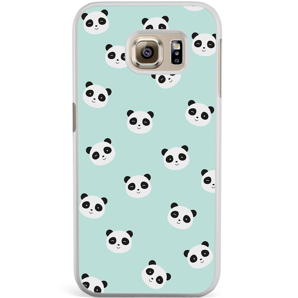 Samsung Galaxy S6 Edge hoesje - Panda&apos;s