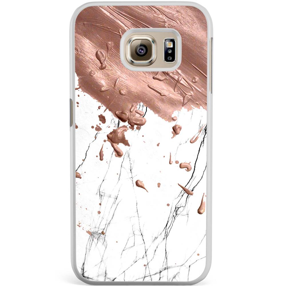 Niet meer geldig Uitstroom Modernisering Marble splash hoesje voor Samsung Galaxy S6 Edge bestellen - Casimoda.nl