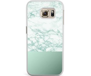 Minty marble hoesje voor Samsung Galaxy S6 bestellen - Casimoda.nl