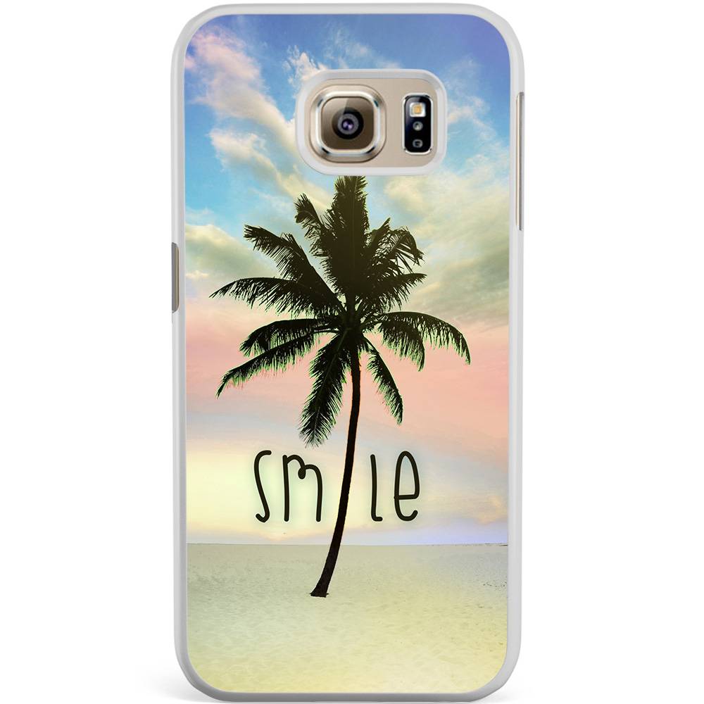 Samsung Galaxy S6 Edge hoesje - Palm smile