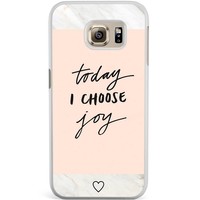 Casimoda Samsung Galaxy S6 Edge hoesje - Choose joy