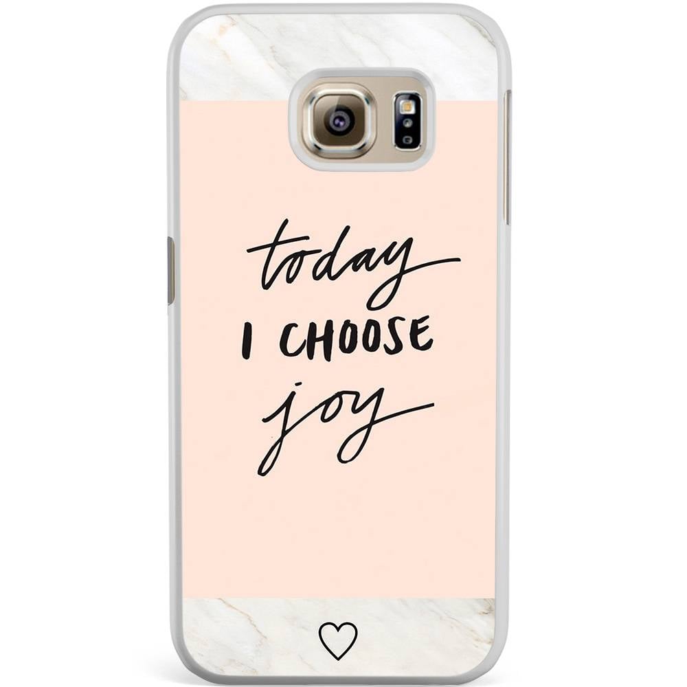 Samsung Galaxy S6 Edge hoesje - Choose joy