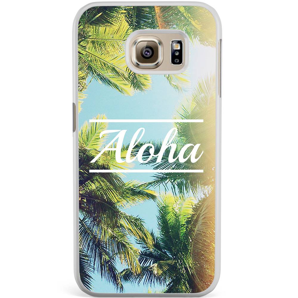 Samsung Galaxy S6 Edge hoesje - Aloha paradise