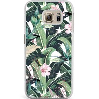 Casimoda Samsung Galaxy S6 Edge hoesje - Tropical banana