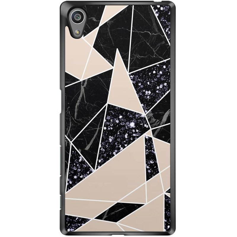 Casimoda Sony Xperia Z5 hoesje - Abstract painted