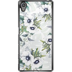 Casimoda Sony Xperia Z5 hoesje - Floral art