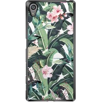 Casimoda Sony Xperia Z5 hoesje - Tropical banana