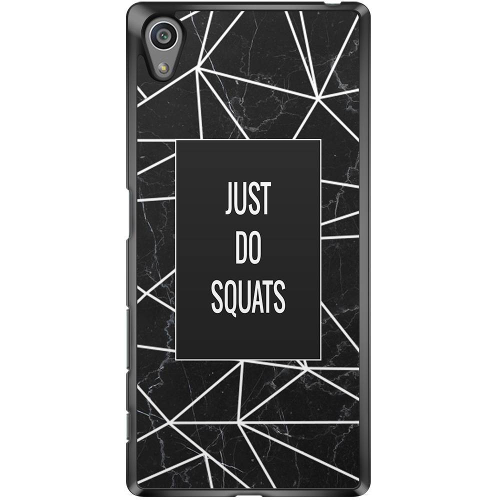 Sony Xperia Z5 hoesje - Just do squats