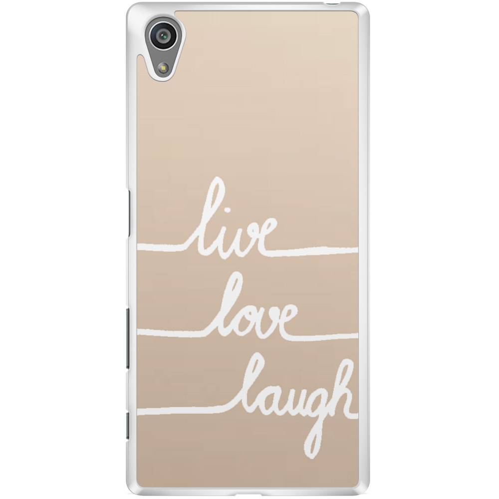 Sony Xperia Z5 Hoesje Live Love Laugh huismerk kopen in de aanbieding