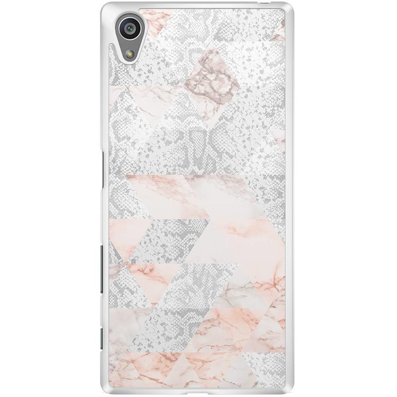 Casimoda Sony Xperia Z5 hoesje - Snake art