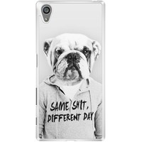 Casimoda Sony Xperia Z5 hoesje - Bulldog