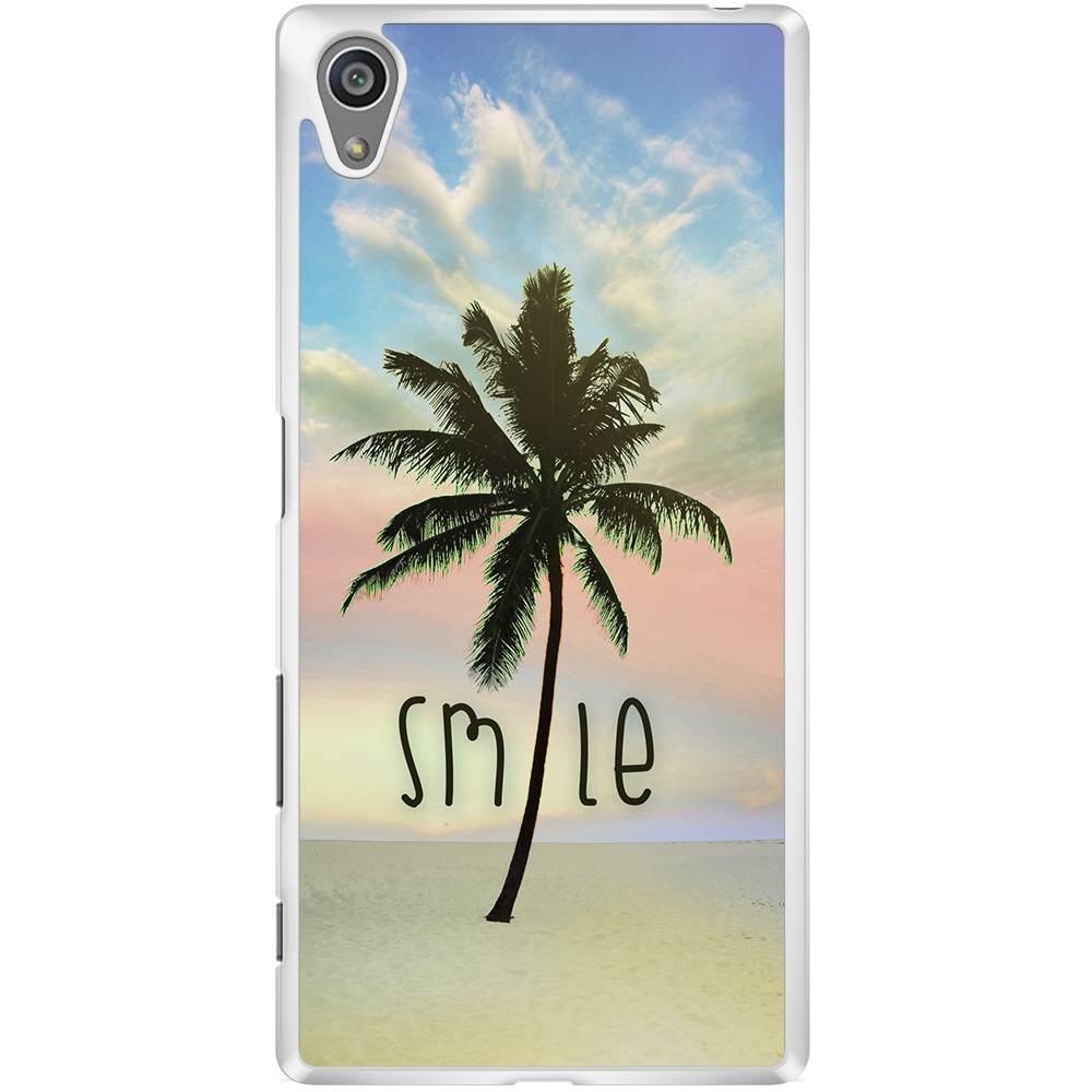 Sony Xperia Z5 hoesje Palm smile