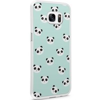 Casimoda Samsung Galaxy S7 Edge hoesje - Panda's