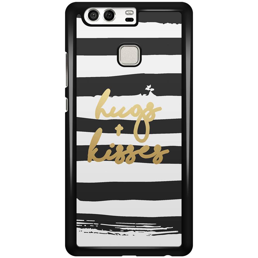 Huawei P9 hoesje Hugs kisses