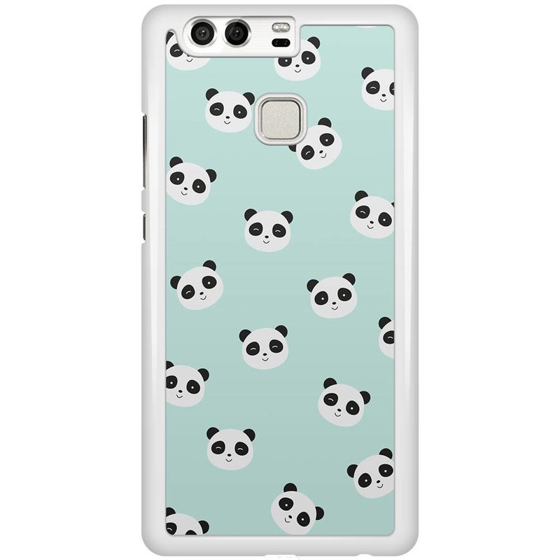 Casimoda Huawei P9 hoesje - Panda's