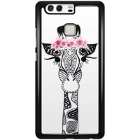 Casimoda Huawei P9 hoesje - Giraffe