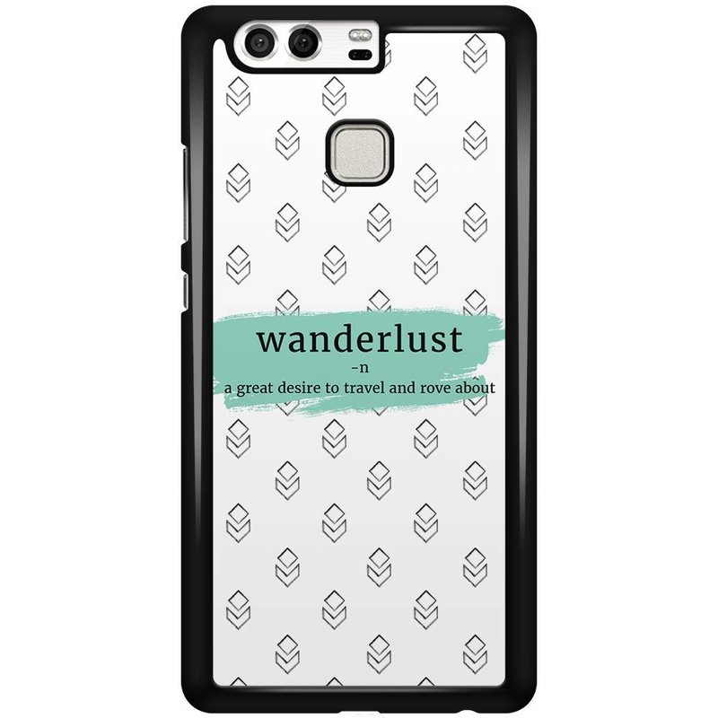 Casimoda Huawei P9 hoesje - Wanderlust