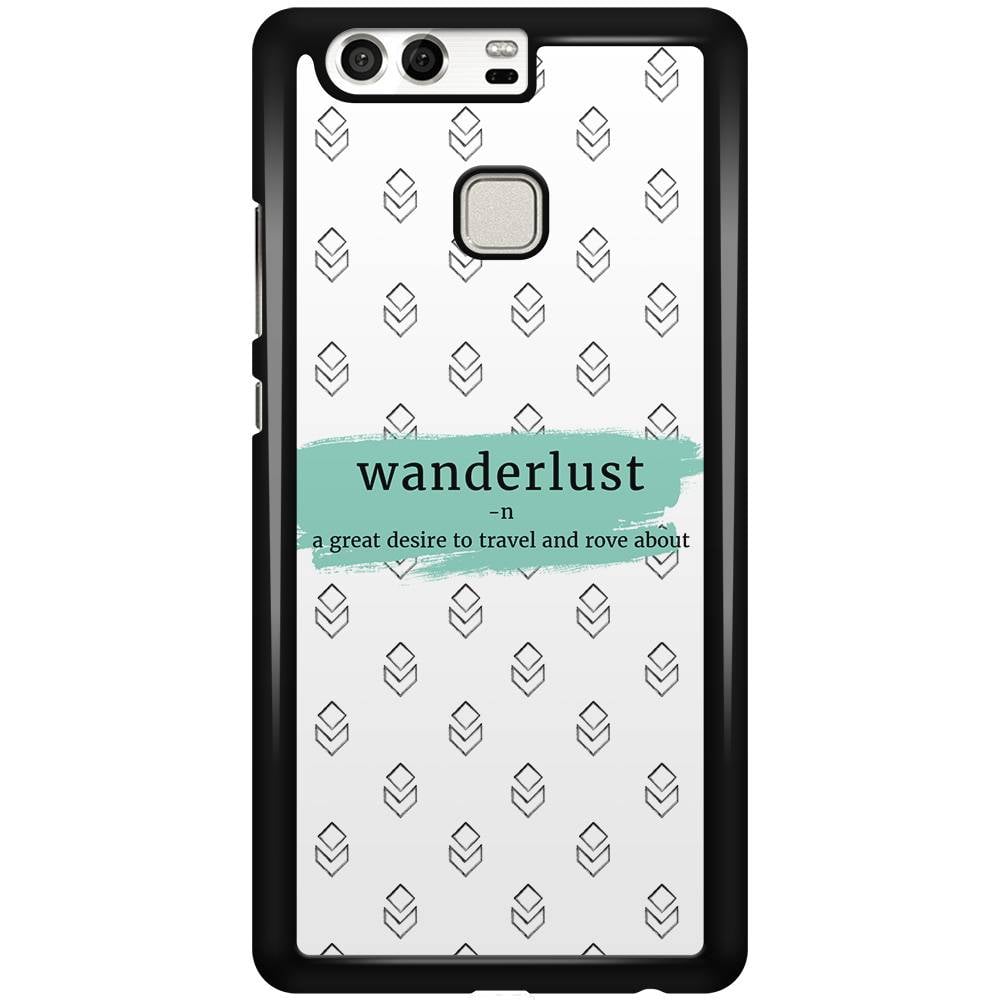 Huawei P9 hoesje Wanderlust