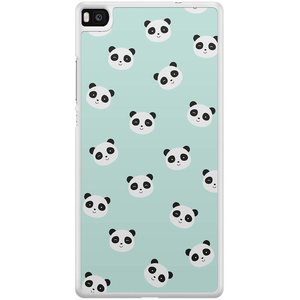 Casimoda Huawei P8 hoesje - Panda's